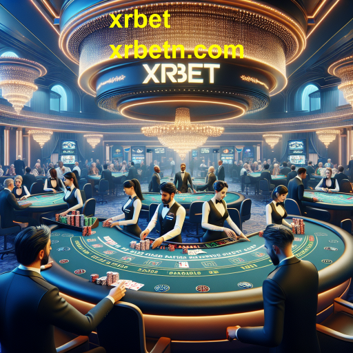 Experimente a Emoção dos Jogos 'Ao Vivo' no xrbet